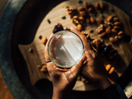 Almond Milk for Pregnancy