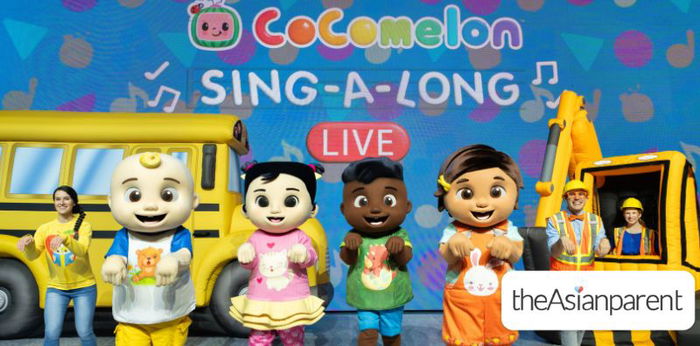 CoComelon: Sing-A-Long LIVE! Is Coming to Singapore
