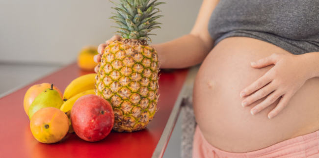 Can pregnant women eat pineapple? Is it true that eating pineapple ...