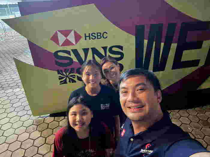 How TeamSGs Ren Kai Built a Sporty Family That Wins Together