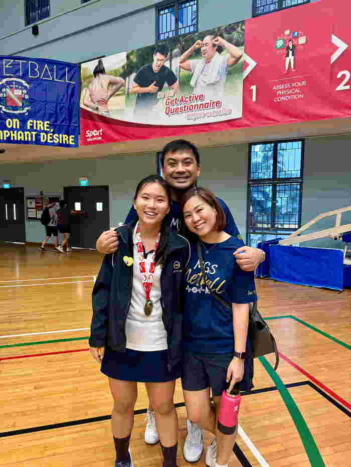 How TeamSGs Ren Kai Built a Sporty Family That Wins Together