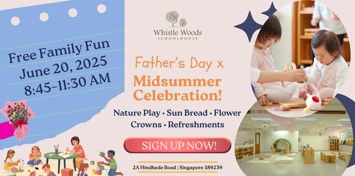 Experience the Perfect Free Family Outing: Midsummer-cum-Father's Day Event at Whistle Woods Schoolhouse