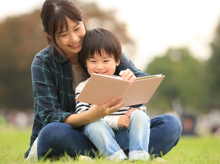 reading aloud