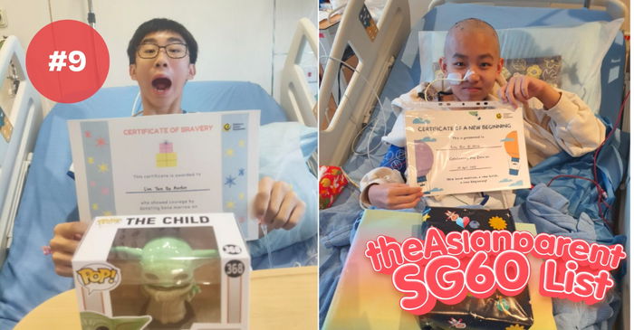 SG60 List: 15‑Year‑Old Singaporean Donates Bone Marrow to Save His Sister