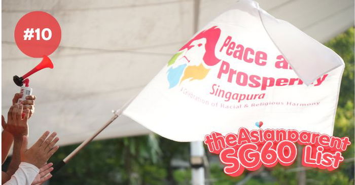 SG60 List: 2,000 Singaporeans Gathered to Set New Flag Display Record at PPSG SG60 Walkathon 2025