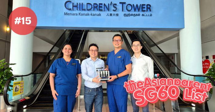 SG60 List: Singapore's BLIPI Device Revolutionises Newborn Care