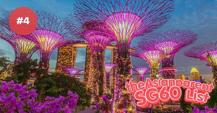 SG60 List: Gardens by the Bay – A Garden of Wonders Built by a Nation