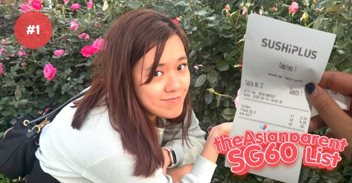 SG60 List: Kindness at a Sushi Counter to Remember