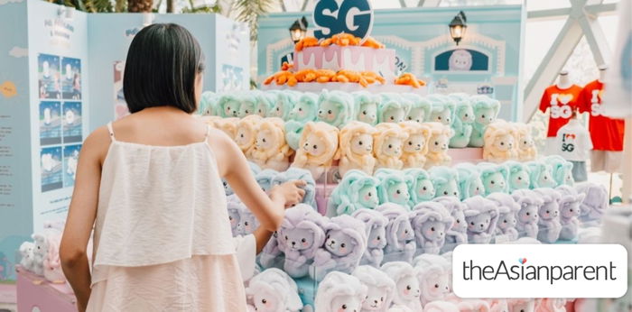 (26 July, 2025) F&N MAGNOLIA Celebrates SG60 with Mr Merlion & Friends at Junction 8