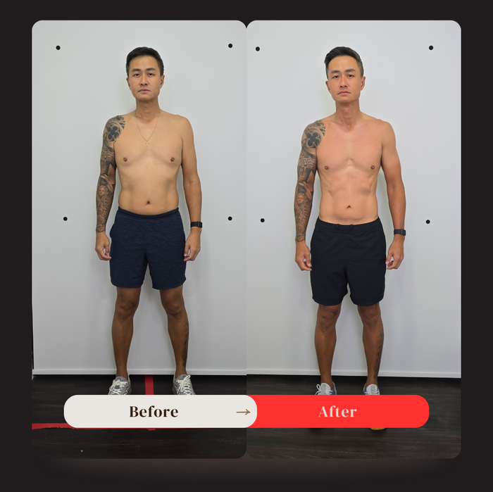 Why Felix Sim Says the Dad Bod Era is Over—And Discipline is the New Sexy