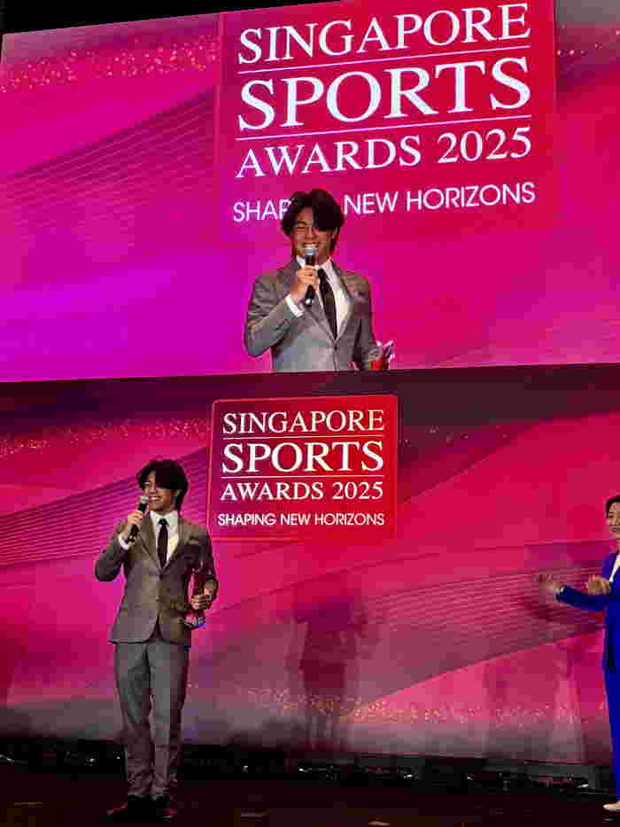 Singapores Sports Boy of the Year is 16 Years Old—And Literally Defies Gravity!