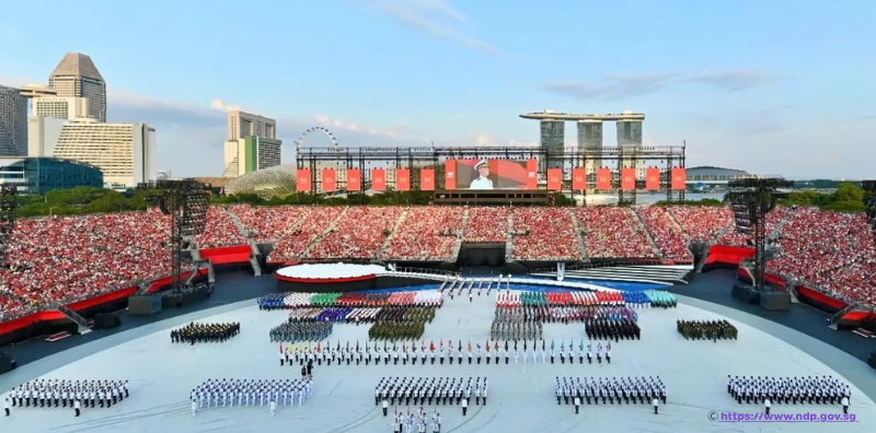 A City That Glows with Pride: The Magic of Singapore’s National Day Parade