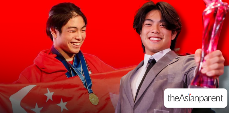 Singapore’s Sports Boy of the Year is 16 Years Old—And Literally Defies Gravity!