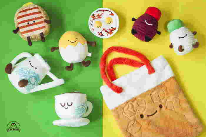 SG60 Breakfast Plush by Play Nation