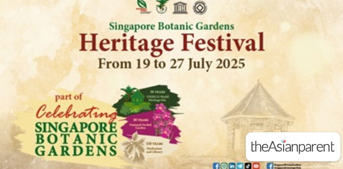 Singapore Botanic Gardens Celebrates Heritage, Orchids, and Milestones with Family-Friendly Festivities