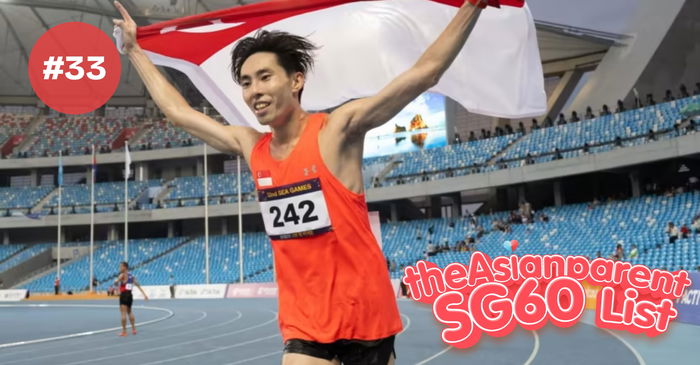 SG60 List: Singaporean Runner Sets World Record by Running the London Marathon in a Suit