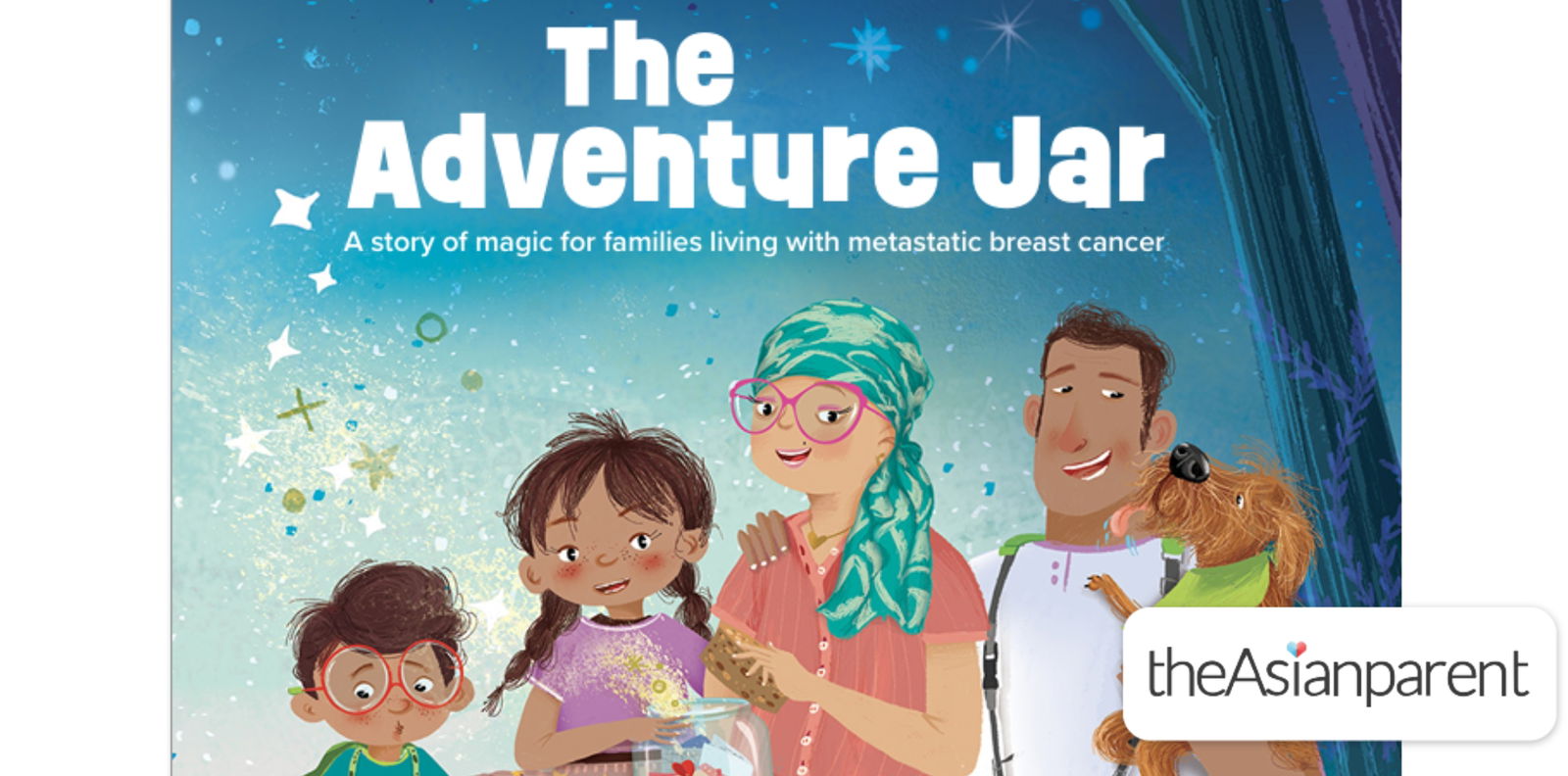 The Adventure Jar: Helping Families Talk About Breast Cancer Through Storytelling