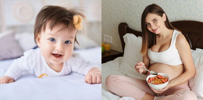 Here are 7 Food Choices for Pregnant Women to Help Their Baby's Hair Grow Thick and Healthy