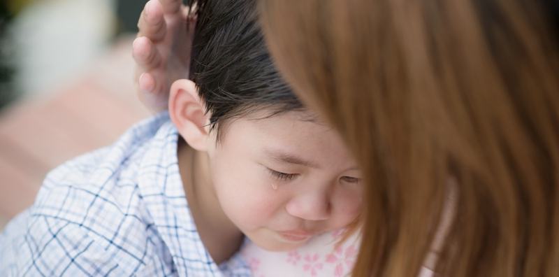 What should you do if your child hits their head?