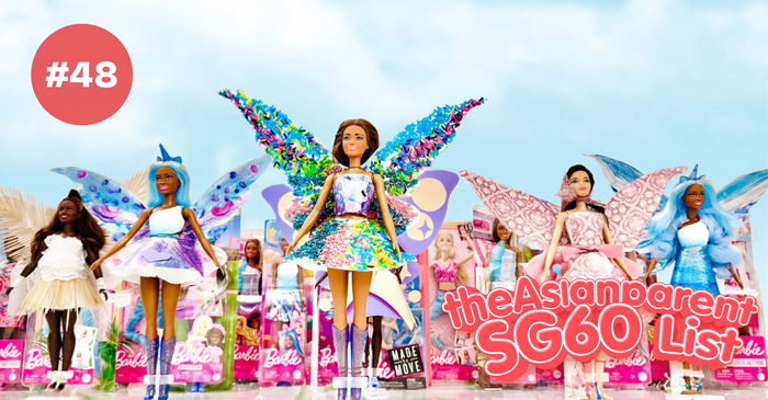 SG60 List: Barbie Gets Her Wings to Celebrate SG60 and Empower Local Kids
