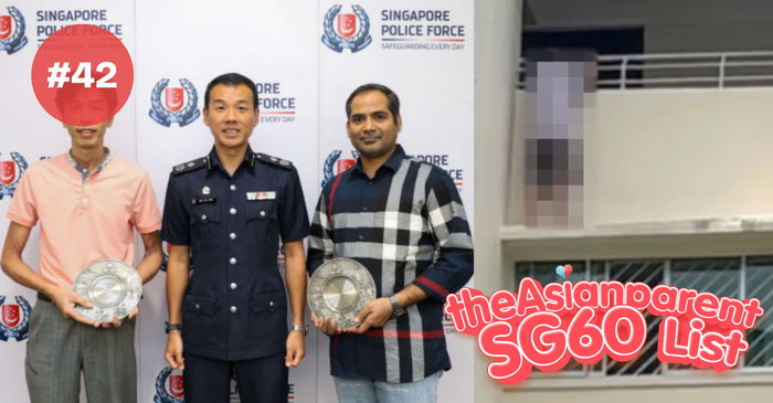 SG60 List: Deliveryman & Neighbour Save Elderly Man in Yishun