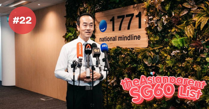 SG60 List: MOH Singapore Puts Mental Health First with National Mindline 1771