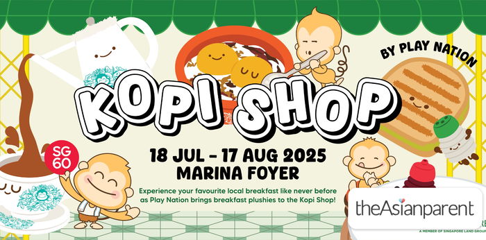Celebrate SG60 with a Nostalgic Plushie Tribute to Singapore’s Kopitiam Culture at Marina Square