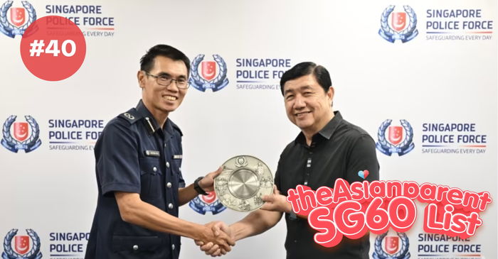 SG60 List: Retired SPF Officer Disarms Attacker During Church Service