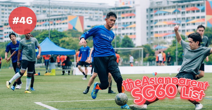 SG60 List: Tasek Sailors Charity Football Raises Over S$160,000 to Empower Youths