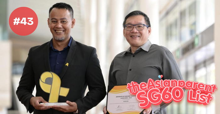 SG60 List: Ex‑Offenders Thriving in Community Recognised by Yellow Ribbon Singapore