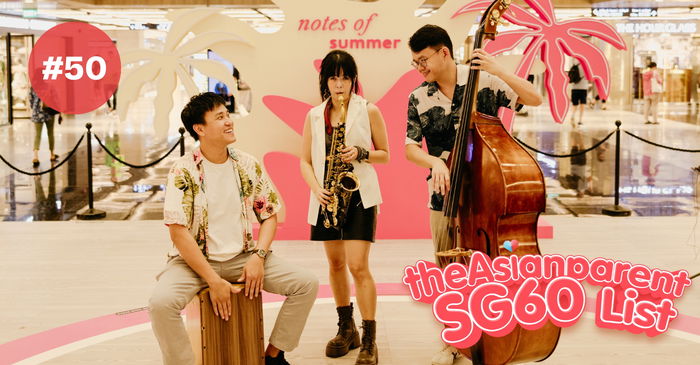 SG60 List: Paragon Celebrates National Pride by Giving The Spotlight to Local Artists at Hello Summer 2025