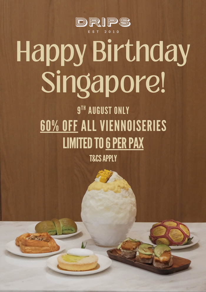 SG60 PROMOS You Cant Miss: The Ultimate Guide to Singapores 60th Birthday Deals