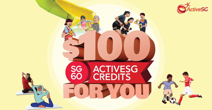 How to Claim Your $100 SG60 ActiveSG Credits and Make the Most of Them