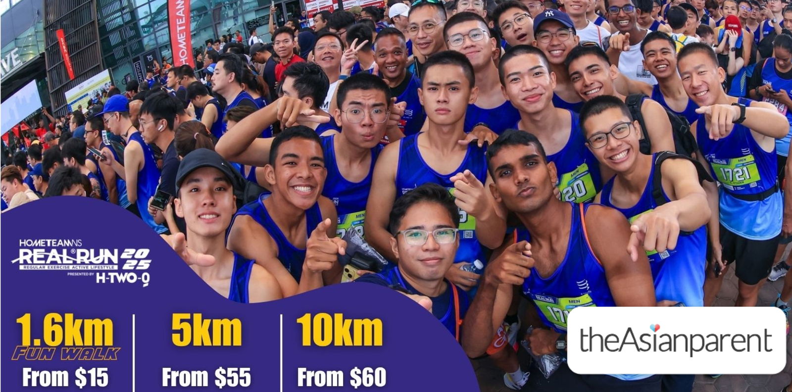 (11 October 2025) HomeTeamNS REAL Run 2025 Makes Debut at Punggol Digital District with Fun Walk and New Race Day Experiences