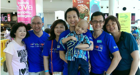 How His Sons Cancer Survival Made This Dad an Ambassador of Hope