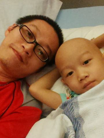 How His Sons Cancer Survival Made This Dad an Ambassador of Hope