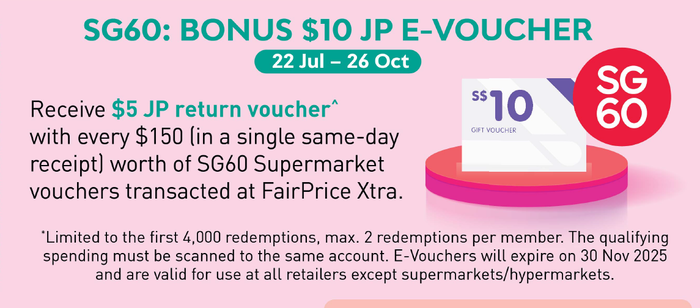 SG60 PROMOS You Cant Miss: The Ultimate Guide to Singapores 60th Birthday Deals