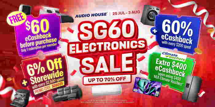 SG60 PROMOS You Cant Miss: The Ultimate Guide to Singapores 60th Birthday Deals
