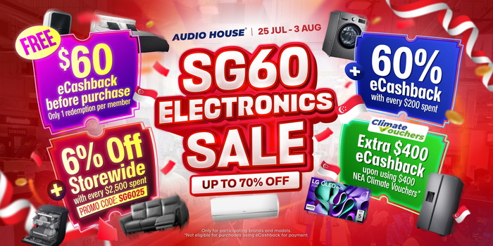SG60 PROMOS You Cant Miss: The Ultimate Guide to Singapores 60th Birthday Deals