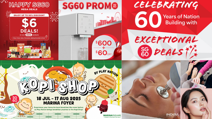 SG60 PROMOS You Cant Miss: The Ultimate Guide to Singapores 60th Birthday Deals
