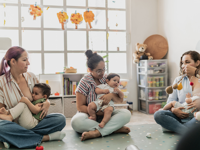 breastfeeding week events