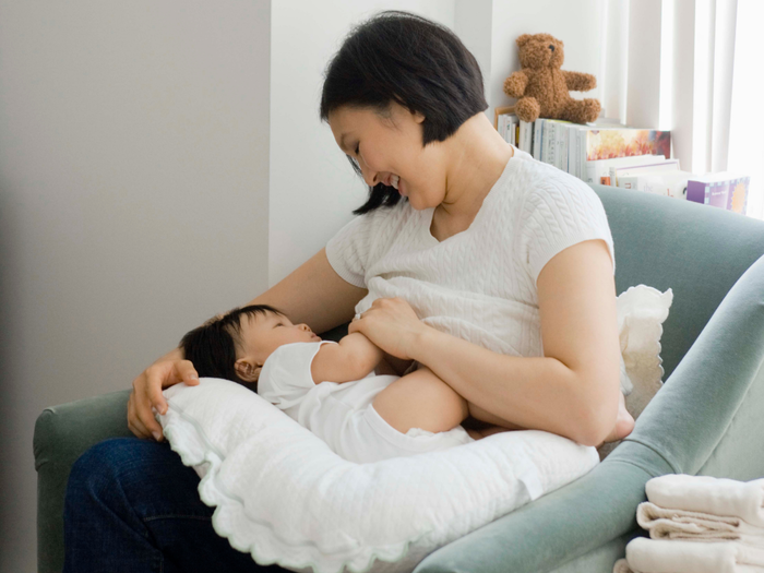 Breast Milk Colors
