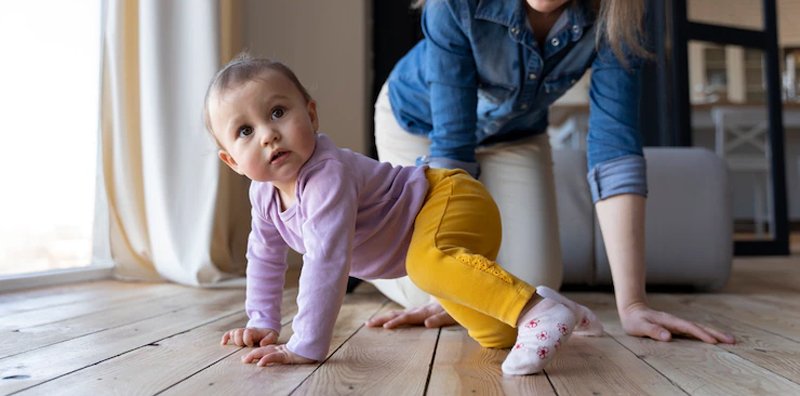 Is it normal for a baby to not crawl but to scoot? Check out this explanation, Mom!