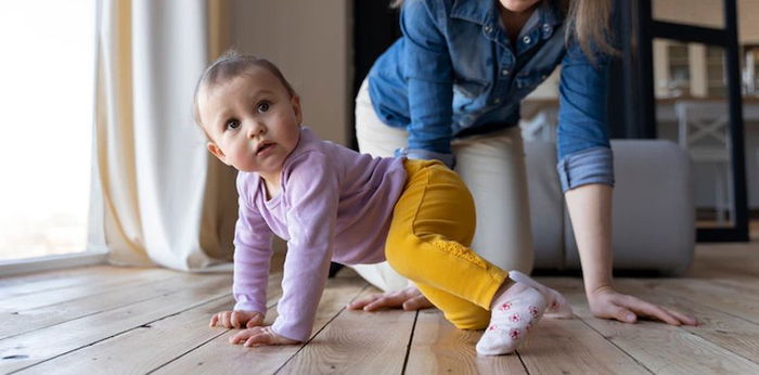 Is it normal for a baby to not crawl but to scoot? Check out this explanation, Mom!