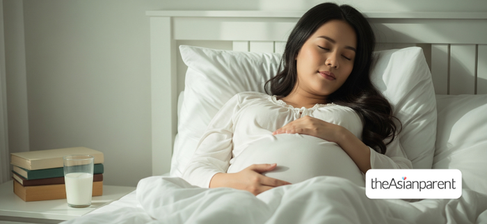 Can Drinking Milk Help Sleep Problems During Pregnancy?