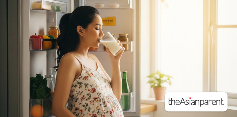 Can Drinking Too Much Milk During Pregnancy Cause Harm?