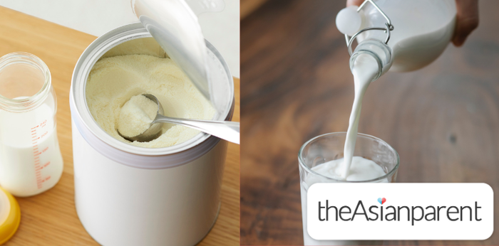 Growing Up Milk vs Regular Milk: What's the Difference for Toddlers?