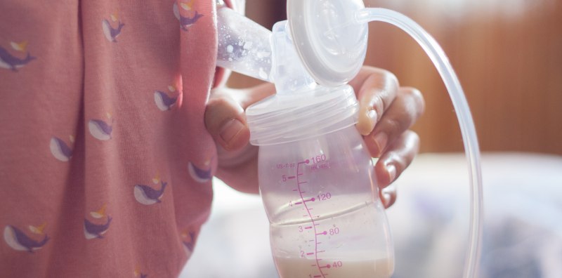 Is it true that breast milk clots are caused by the food you eat? Is it related to clogged milk ducts?