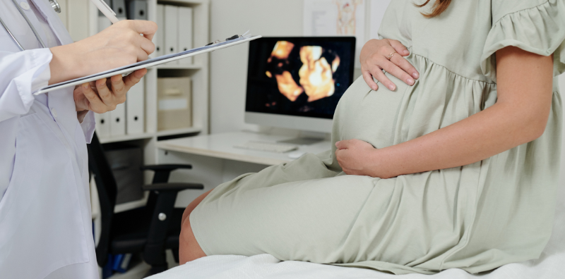 Mom, how many days did you stay in the hospital after a C-section? How long was your recovery?