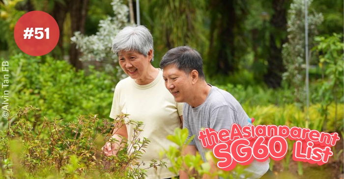 SG60 List: Honouring SG60 with Greener, Kinder Parks for Every Generation